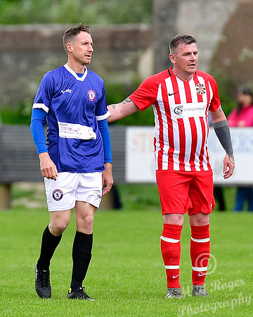 Thurso 999 Services and RBL 1 v Rangers Legends 2 - The Dammies