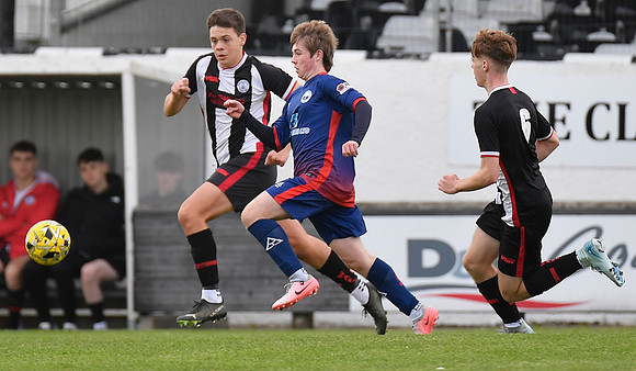 Wick Academy U18s 6 v Inverness Athletic U18s 0 - Harmsworth Par