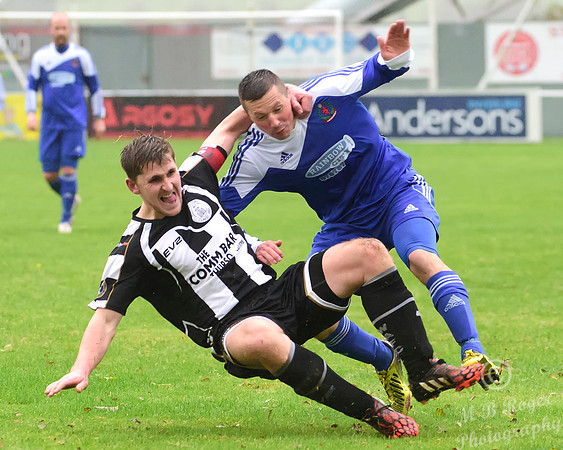 Cove Rangers 6 v Wick Academy 0 SHFL 15/10/2016 Harlaw Park