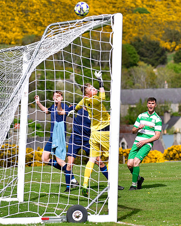 Helmsdale Utd 0 v High Ormlie Hotspur 1 - HACR1 - Couper Park -