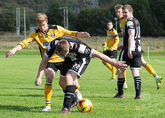 Fort William 3 v Wick 8 SHFL Claggan Park 10/09/2016