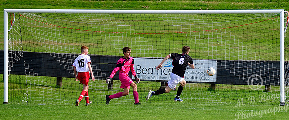 Wick U16s 8 v Balloan U16s 1