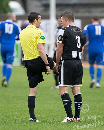 Cove Rangers 6 v Wick Academy 0 SHFL 15/10/2016 Harlaw Park