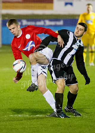Fraserburgh 3 v Wick 2 SHFL 14/12/2013