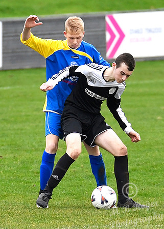 Under 17s Wick 1 v Lossiemouth 1  Harmsworth Park 29/11/2016