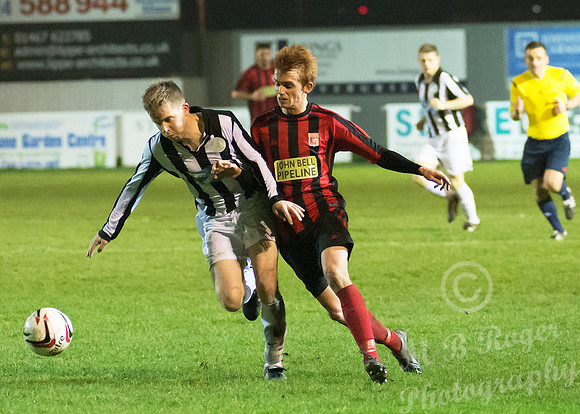Inverurie 2 v Wick 3 SHFL Harlaw Park 29/11/2014