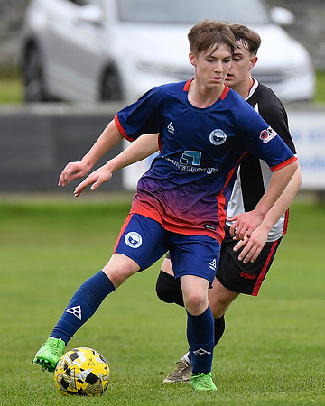 Wick Academy U18s 6 v Inverness Athletic U18s 0 - Harmsworth Par