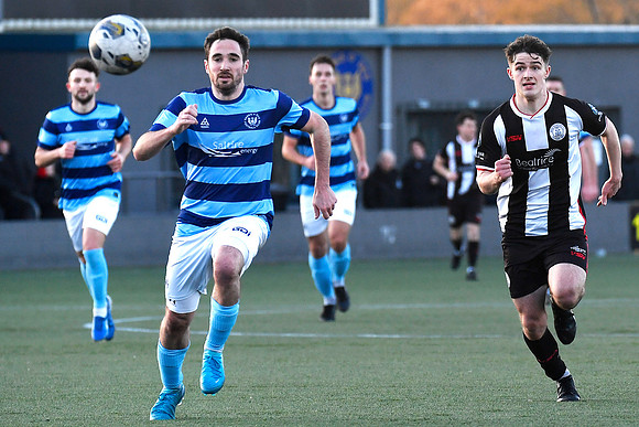 Banks O' Dee 4 v Wick Academy 0 - SHFL - 18/01/2025 - Spain Park