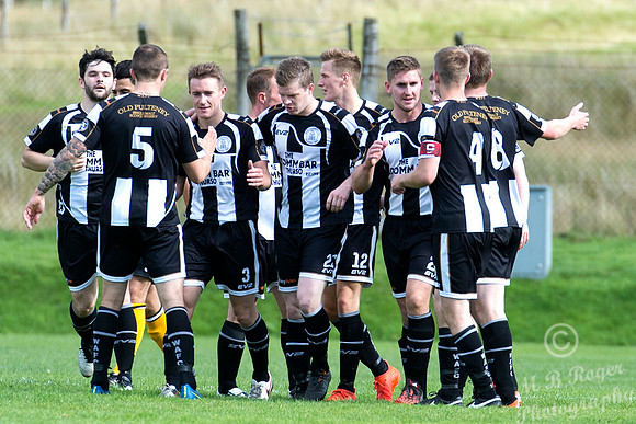 Fort William 3 v Wick 8 SHFL Claggan Park 10/09/2016