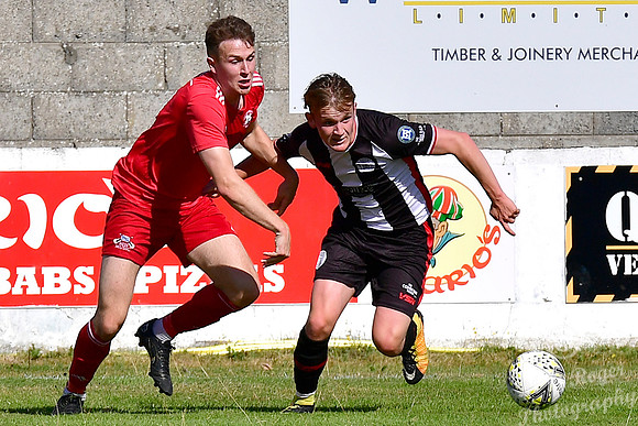 Lossiemouth 2 v Wick 1 - SHFL - Grant Park - 20/08/2022
