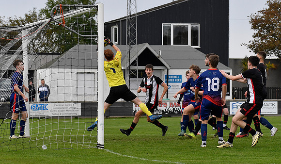 Wick Academy U18s 6 v Inverness Athletic U18s 0 - Harmsworth Par