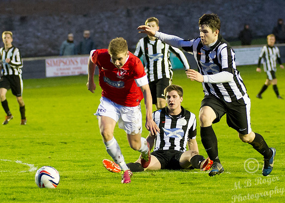 Wick 2 v Deveronvale 3 SHFL 21/12/2014