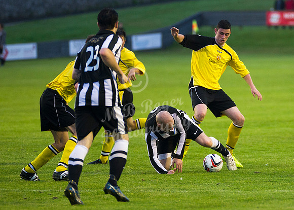 Wick 3 v Inverness Clach 2 SHFL 06/08/2014