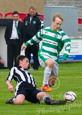 Wick 2 v Buckie 0 SHFL 20/09/2014 Harmsworth Park