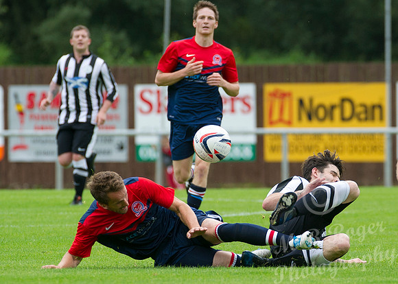 Turriff 2 v Wick 1 SHFL 09/08/2014