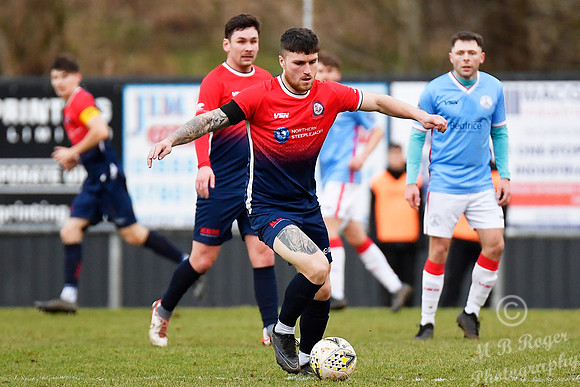 Turriff United 3 v Wick Academy 0 - SHFL - The Haughs - 01/02/20