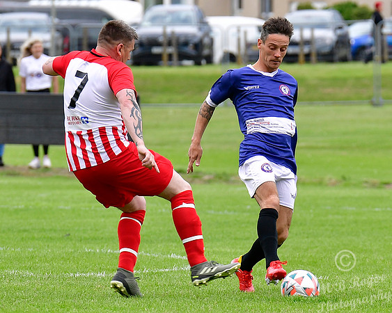 Thurso 999 Services and RBL 1 v Rangers Legends 2 - The Dammies