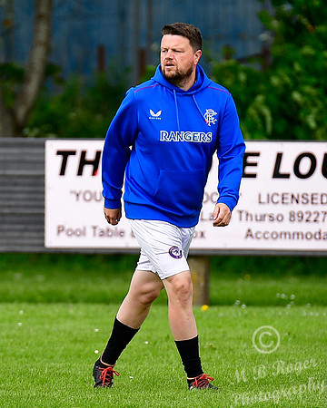 Thurso 999 Services and RBL 1 v Rangers Legends 2 - The Dammies