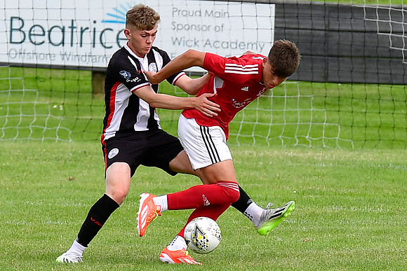 Wick Academy 0 v Deveronvale 1 - SHFL - Harmsworth Park - 10/08/
