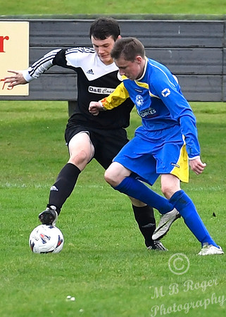 Under 17s Wick 1 v Lossiemouth 1  Harmsworth Park 29/11/2016