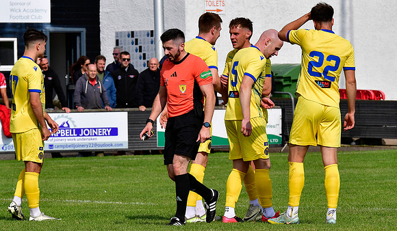 Wick Academy 1 v Brechin City 4 - SHFL - Harmsworth Park - 24/08