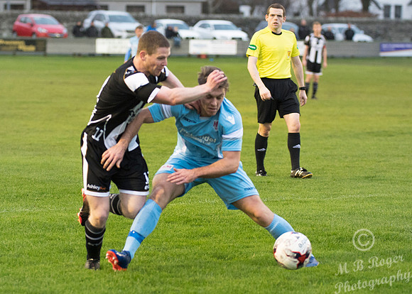 Wick 3 v Keith 1 SHFL Harmsworth Park 12/11/2016