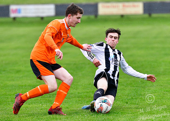 Wick U18s 3 v Rothes U18s 1 - Harmsworth Park - 30/04/2022