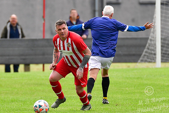 Thurso 999 Services and RBL 1 v Rangers Legends 2 - The Dammies