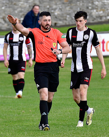 Wick Academy 1 v Brechin City 4 - SHFL - Harmsworth Park - 24/08
