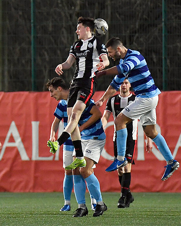 Banks O' Dee 4 v Wick Academy 0 - SHFL - 18/01/2025 - Spain Park