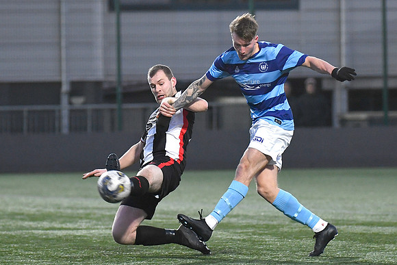Banks O' Dee 4 v Wick Academy 0 - SHFL - 18/01/2025 - Spain Park