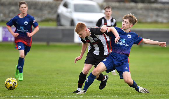 Wick Academy U18s 6 v Inverness Athletic U18s 0 - Harmsworth Par