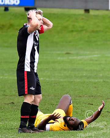 Wick Academy 3 v Fort William 2 - SHFL - Harmsworth Park - 12/02