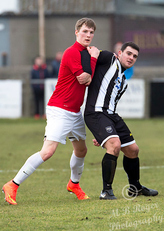 Fraserburgh 1 v Wick 2 HLC Round 1 07/02/2015 Bellslea Park