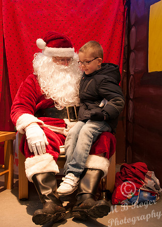 TTIA - Santas Grotto 2014 -