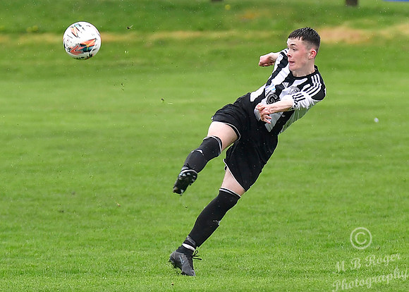Wick U18s 3 v Rothes U18s 1 - Harmsworth Park - 30/04/2022