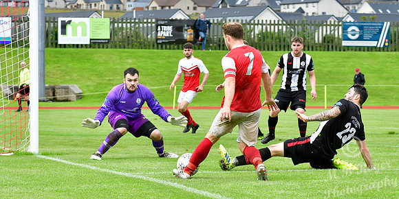 Orkney FC 2 v Wick Academy 1 - Ken Green Challenge Cup - Pickaqu