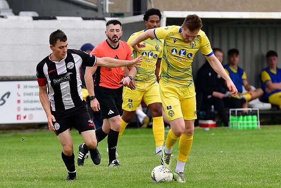 Wick Academy 1 v Brechin City 4 - SHFL - Harmsworth Park - 24/08