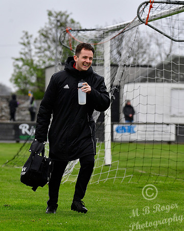 Wick U18s 3 v Rothes U18s 1 - Harmsworth Park - 30/04/2022