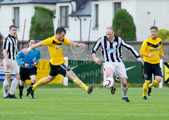 Nairn County 4 v Wick Academy 1 SHFL 16/11/2013