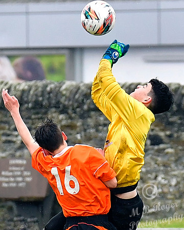 Wick U18s 3 v Rothes U18s 1 - Harmsworth Park - 30/04/2022