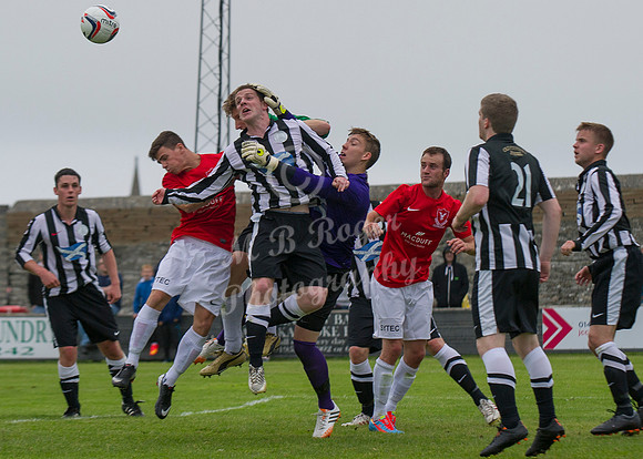 Wick 3 v Deveronvale 2 SHFL 02/08/2014