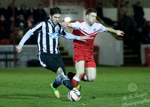 Brora 2 v Wick 1 SHFL Dudgeon Park 25/03/2015