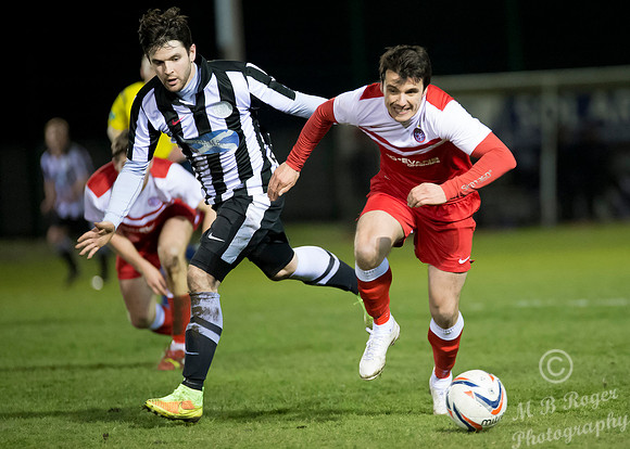 Brora 2 v Wick 1 SHFL Dudgeon Park 25/03/2015
