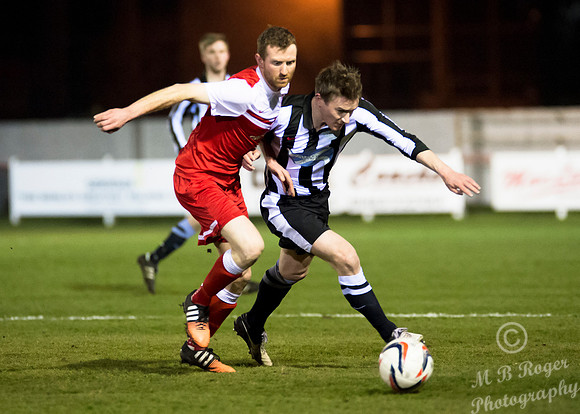 Brora 2 v Wick 1 SHFL Dudgeon Park 25/03/2015