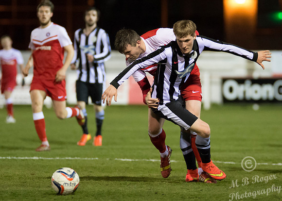 Brora 2 v Wick 1 SHFL Dudgeon Park 25/03/2015