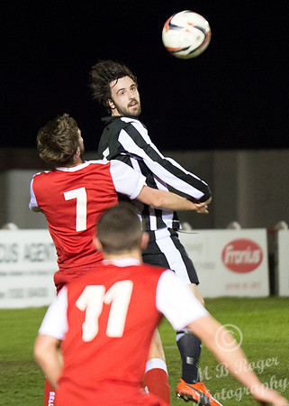 Brora 2 v Wick 1 SHFL Dudgeon Park 25/03/2015