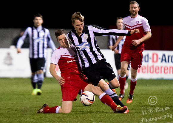 Brora 2 v Wick 1 SHFL Dudgeon Park 25/03/2015