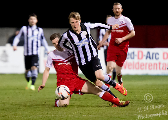 Brora 2 v Wick 1 SHFL Dudgeon Park 25/03/2015
