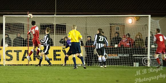 Brora 2 v Wick 1 SHFL Dudgeon Park 25/03/2015